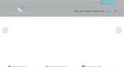 Desktop Screenshot of myspecsdirect.co.uk